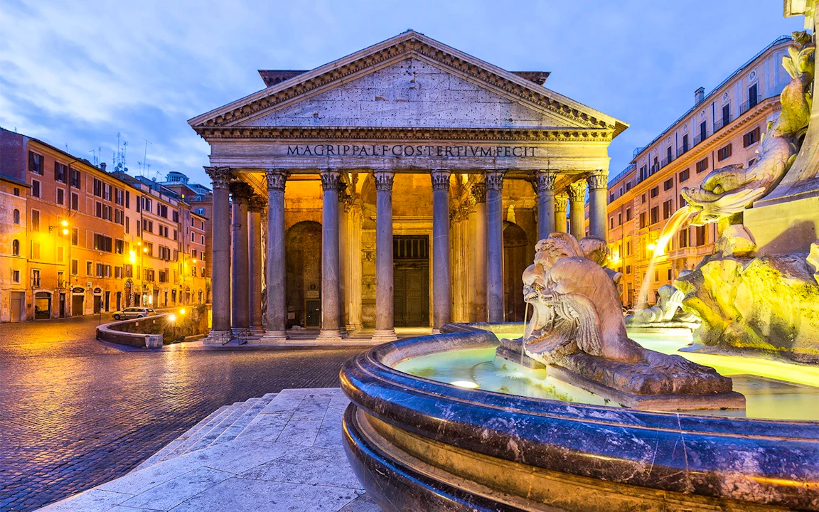 Pantheon Admission with Audio Guide